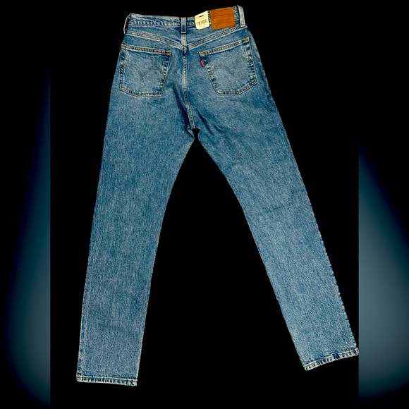 Hand Sewn on Embellished Levis Jeans. I Create Custom Orders Also - Picture 6 of 6